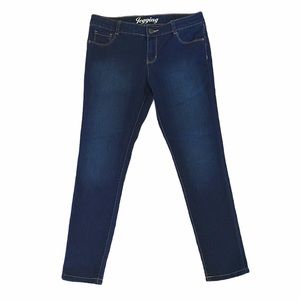 Dark Blue Crazy 8 Jeggings